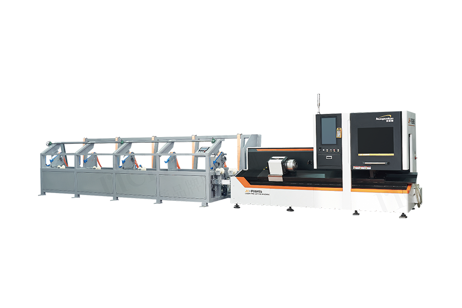 Laser Pipe Cutting Machine