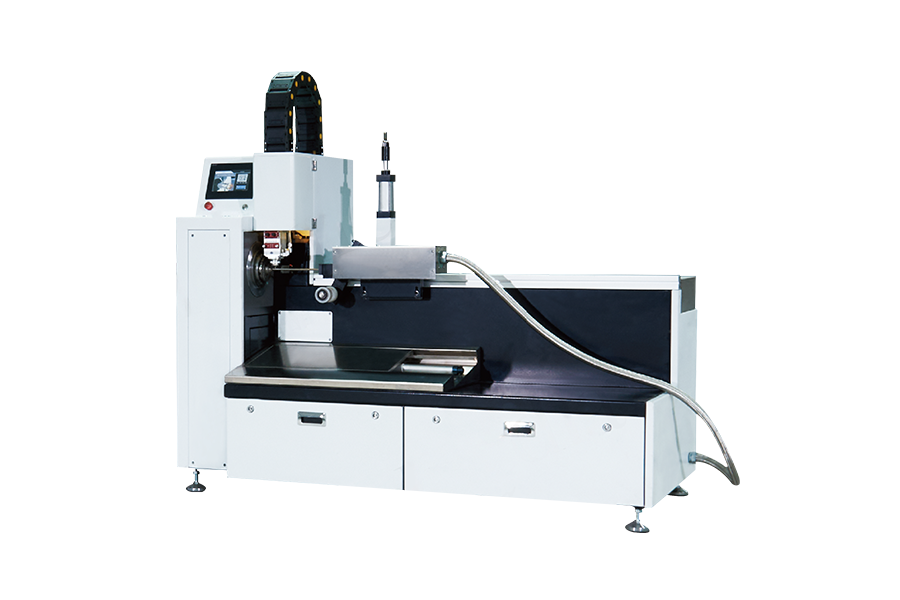 JH-NC40-Al2 Manual Dual Axis Cnc Laser Pipe Cutting Machine